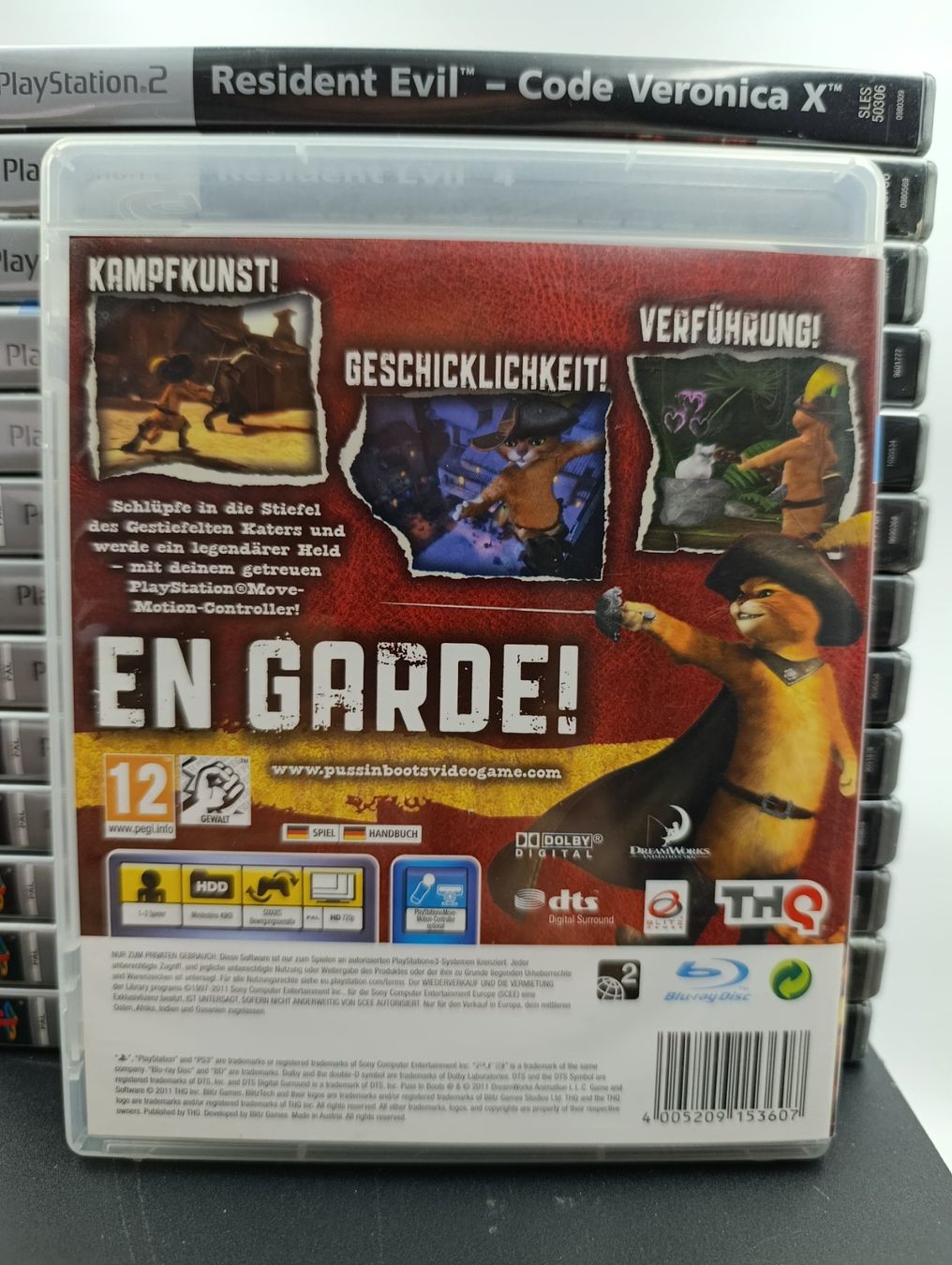Sony Giochi: PS3 - Der Gestiefelte Kater – Usato da Wil SG venduto da Donaldus 1
