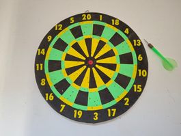 Dartscheibe, 2-seitig