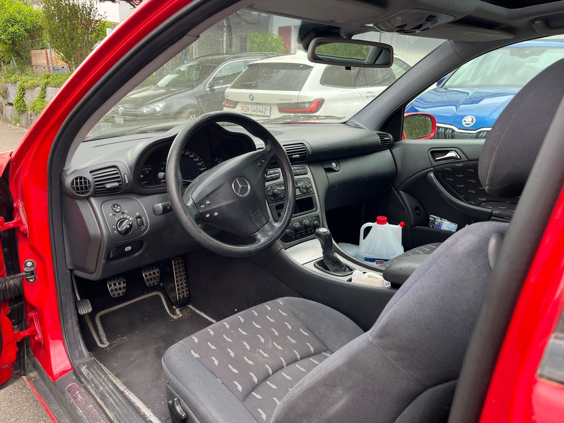 Mercedes-Benz Autos: Mercedes C200 Kompressor mit Rest MFK – D'occasion à Tann par Hybax_Bachtel 3
