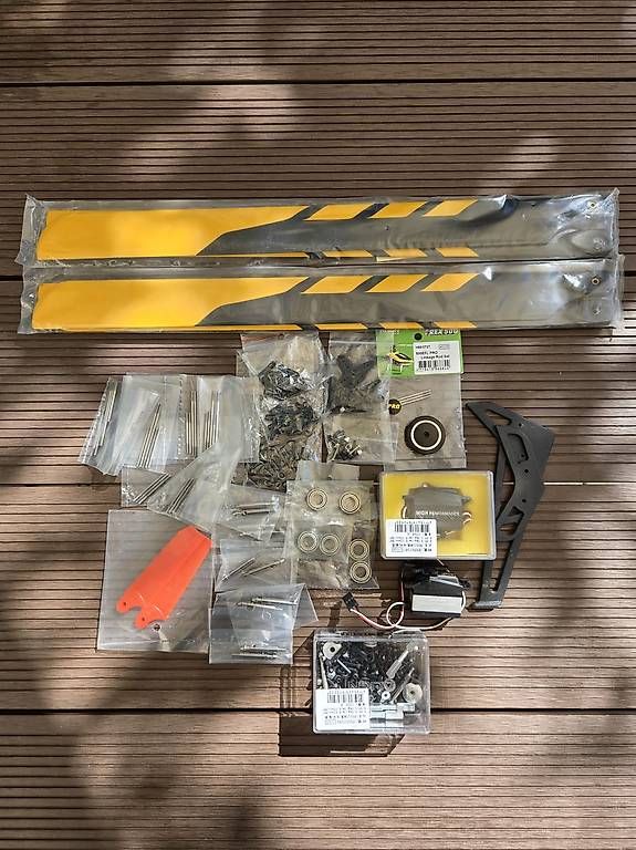 Align Modellismo RC: Pièces pour T-Rex 500 Align – Usato da Satigny venduto da Gatoil