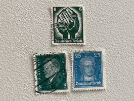 SALE ! Lot DR Briefmarken ab 1 CHF (Gratis-Versand)
