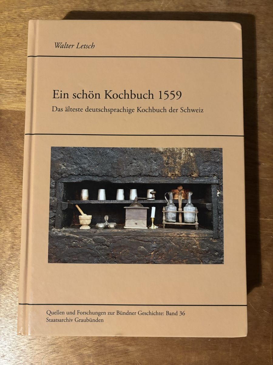 Libri: Ein schön Kochbuch 1559 – Usato da Zürich venduto da WWehrle