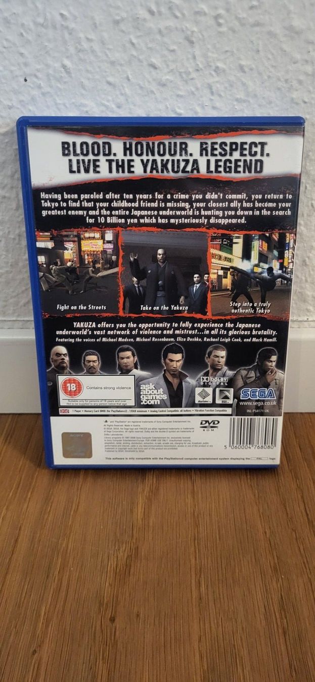 Sony Spiele: PS2 - Yakuza – Gebraucht aus Münsingen von Heroism2010 1