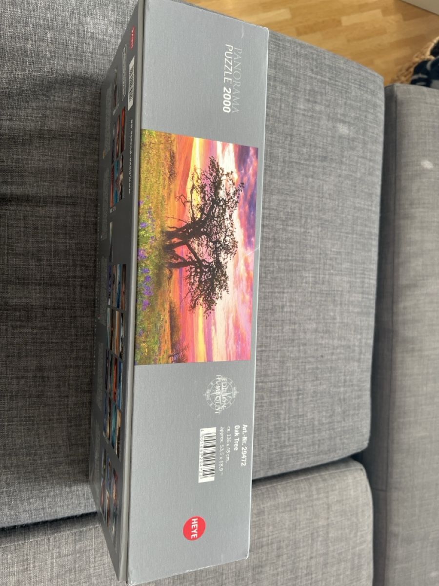 Heye Puzzles: Heye Puzzle 2000 - Baum im Abendrot Humboldt – D'occasion à Heerbrugg par bluekolibri 1