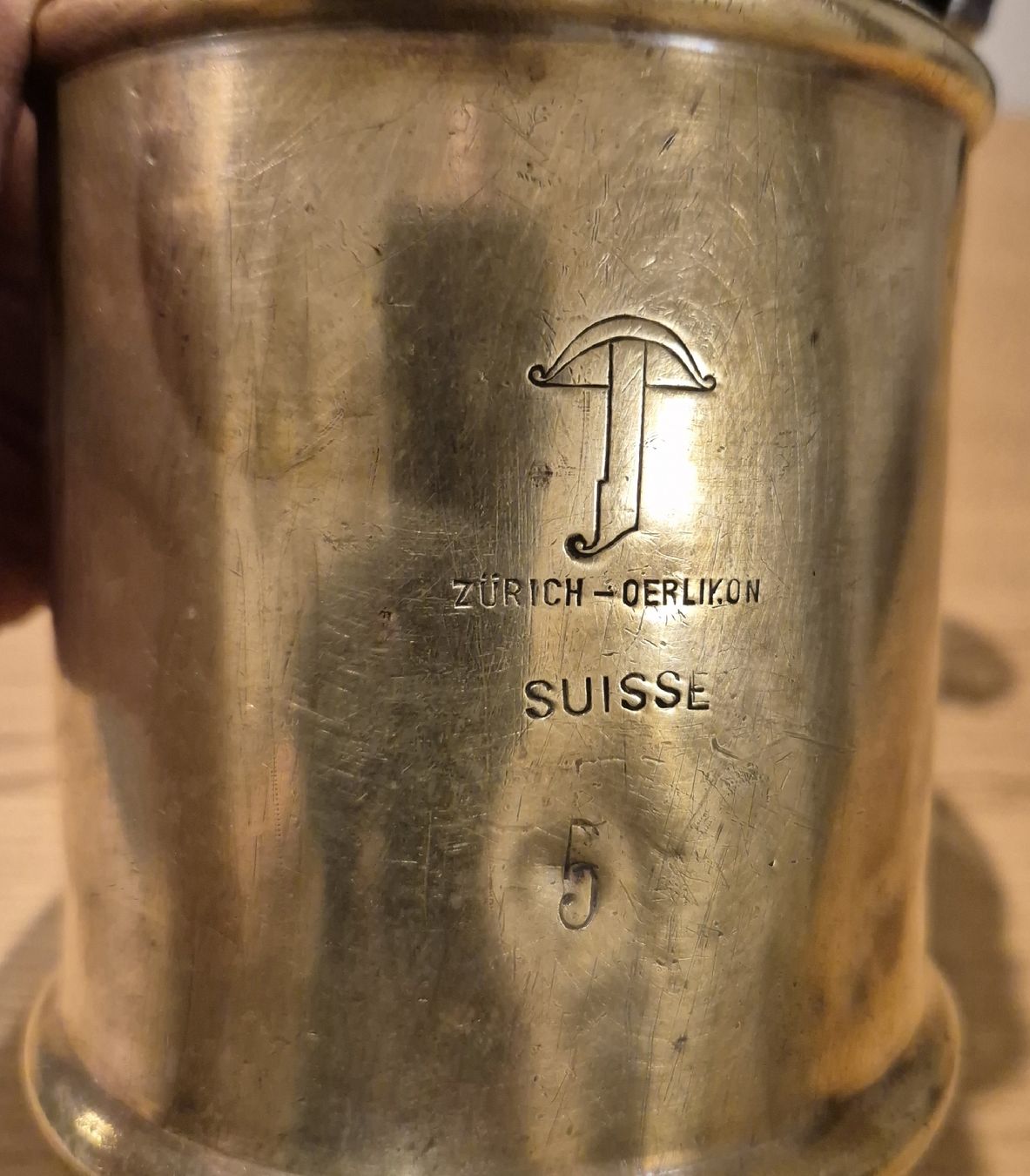 Tutti gli attrezzi: Antike schweizer Lötlampe – Usato da Au ZH venduto da Nostronomo 8