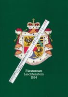 1994 Liechtenstein, Jahresausgabe aus ABO, ** postfrisch