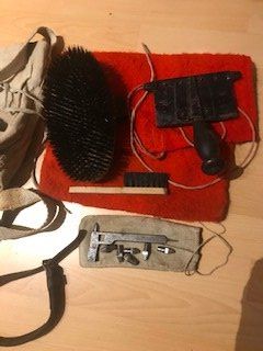 Briglie & Cavezze: Reitsport Pferdezubehör  Striegel – Usato da Steinhausen venduto da Francesco05 1