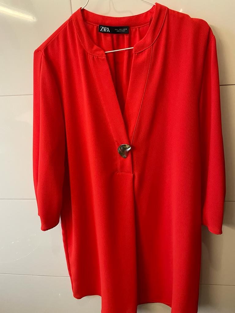 Zara Kleider: Zara Kleid/ Bluse – Gebraucht aus Zunzgen von ang_x2cl