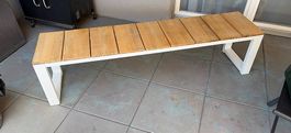Essbank Holz 180cm
