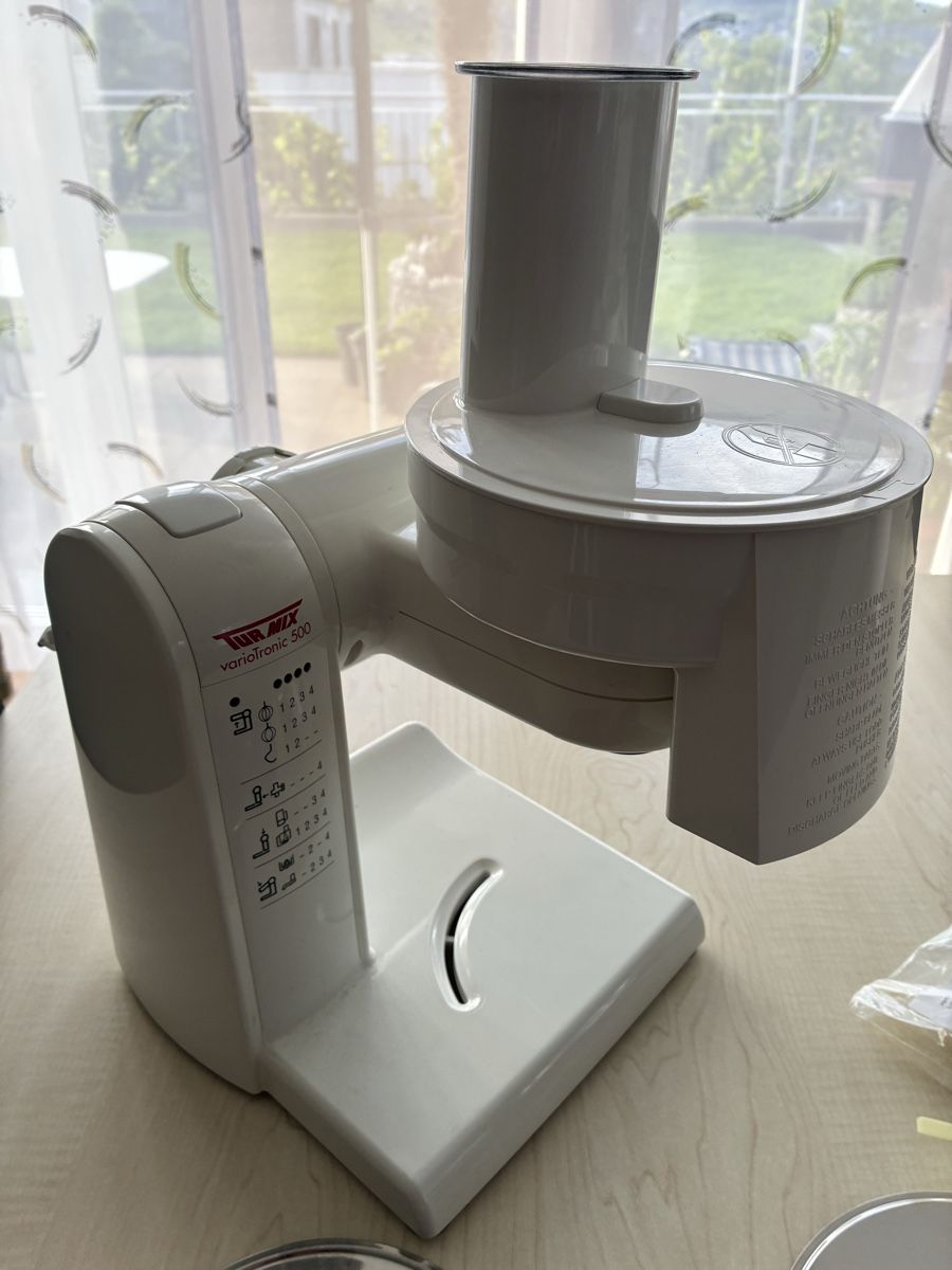 Turmix Elettrodomestici da cucina: Küchenmaschine varioTronic 500 – Usato da St.Gallen venduto da Mansi7 3
