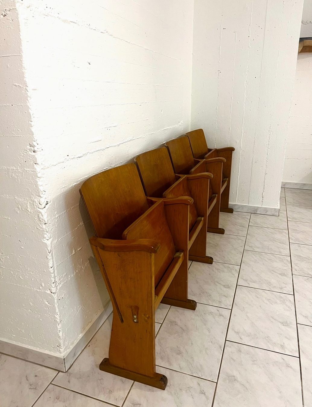 Chaises: Kinosessel 4er Reihe – D'occasion à Rapperswil SG par Saemi49 1