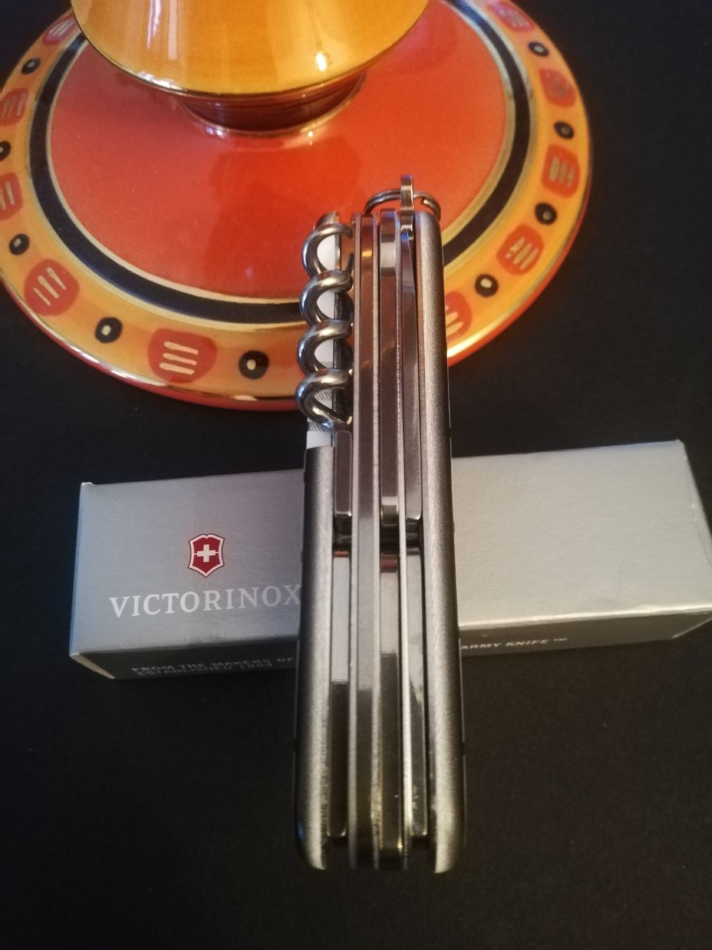 Victorinox Coltelli tascabile: Victorinox Huntsman Postauto Spez. Edition – Nuovo e nell'imballaggio originale da Balgach venduto da VicAlox 5