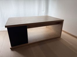 Coffee Table, Lift-Top, Used Condition, damaged corner