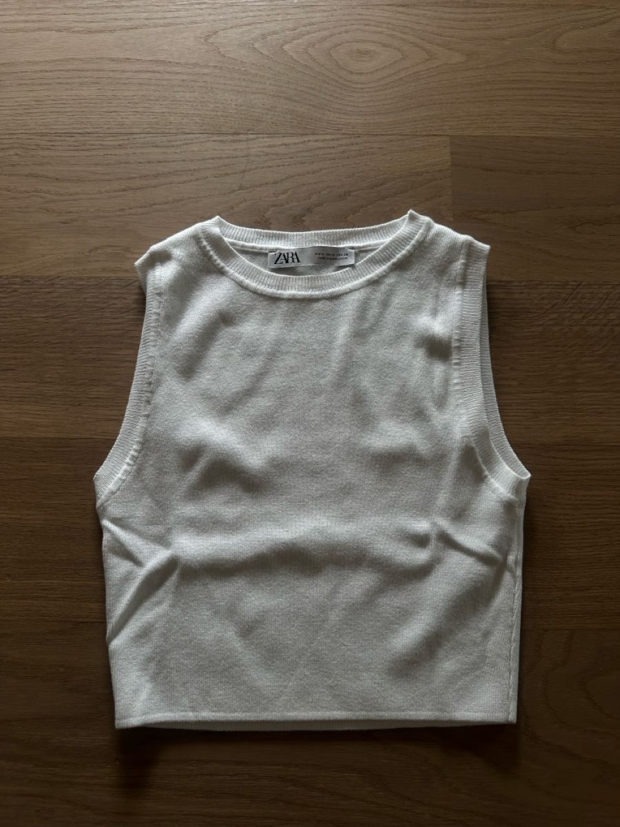 Zara Top: Top ärmellos - Zara - Grösse M – Usato da Kloten venduto da niinaa.5