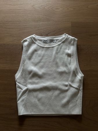 Top ärmellos - Zara - Grösse M