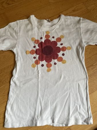Hocosa T-Shirt mit Blumenmuster, 146/152