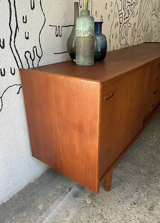 Credenze: Sideboard danois 1960 – Usato da Carouge GE venduto da polymagoo 4