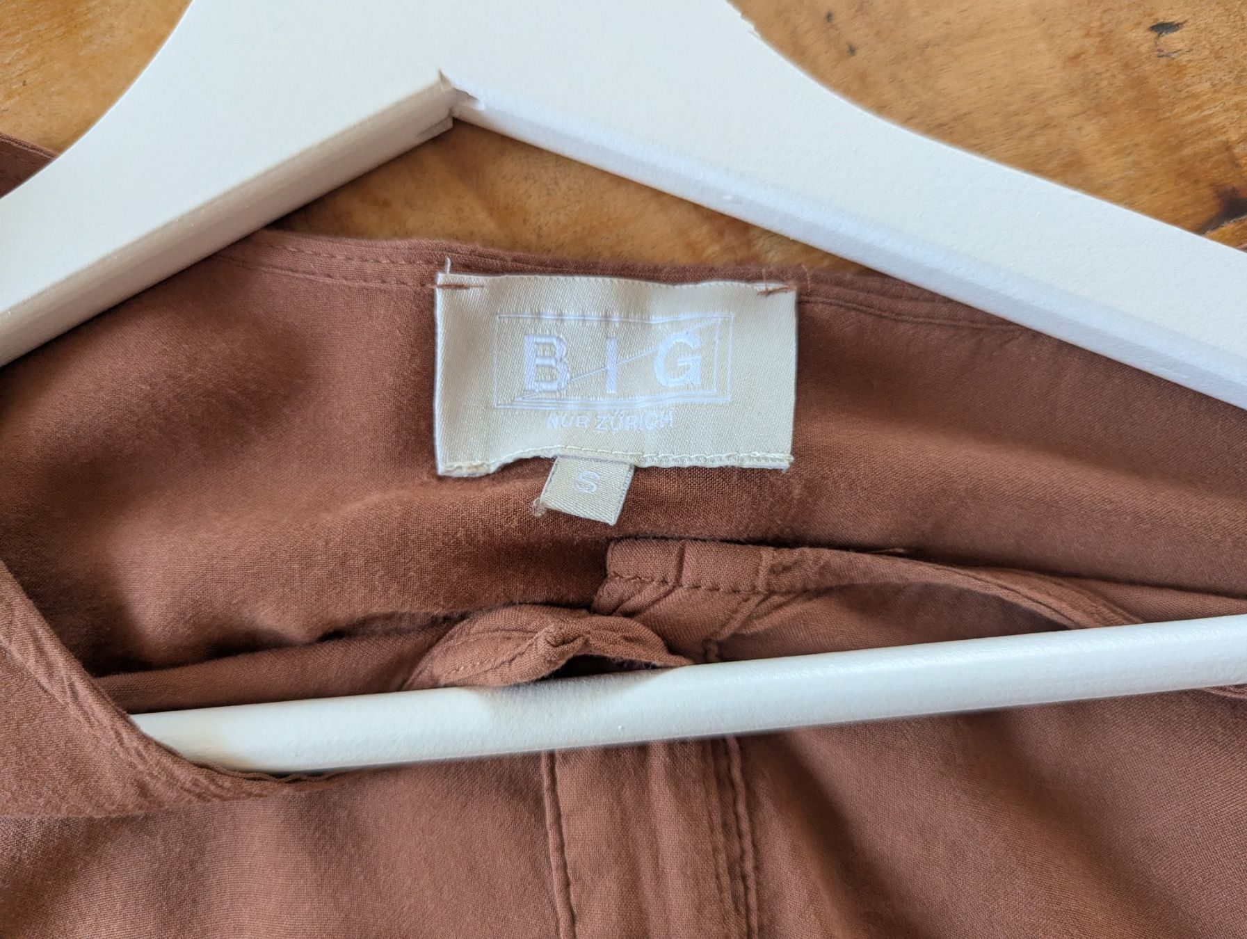 Camicette: BIG Amsterdam Bluse, Grösse S – Usato da Zürich venduto da DebsBre 1