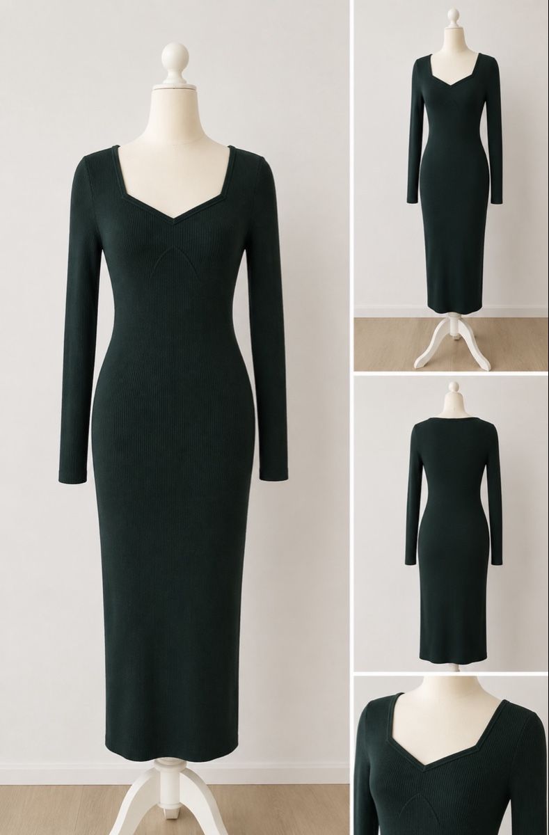 Kleider: Strickkleid langarm  Grösse S neu – Neu und originalverpackt aus Walenstadt von Vivi.90 8