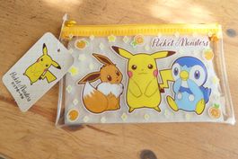 Pokemon Pikachu Japan - Zipper Bag Pouch Case