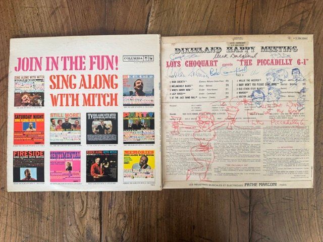 Vinyles: 8 LP JAZZ BELLISSIMI – D'occasion à Davesco-Soragno par kappas 8