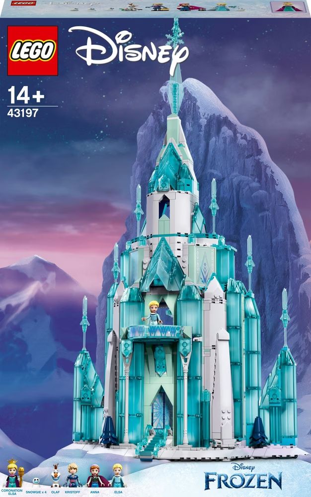 Lego Giocattoli: LEGO Der Eispalast 43197, LEGO Seltene Sets – Nuovo e nell'imballaggio originale da Horw venduto da iglu370