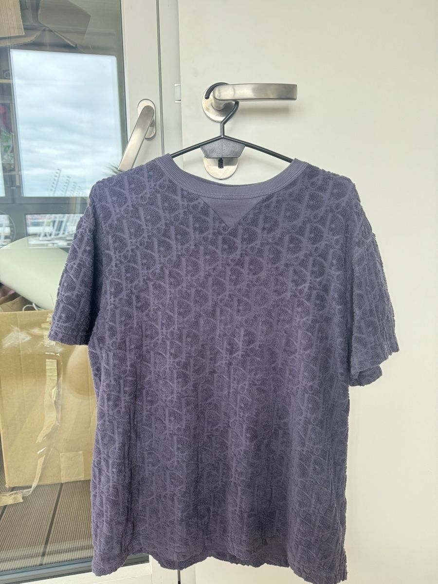 Dior T-Shirts: Dior oblique towel tshirt – Gebraucht aus Zürich von annysclo