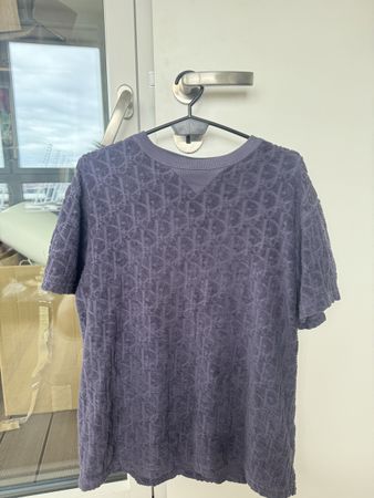 Dior oblique towel tshirt