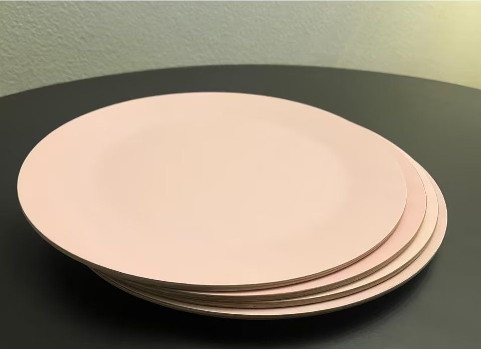 Teller: Remember Platzteller aus Holz Icecream - 4er Set – Gebraucht aus Münchenstein von mac_b7vg 1
