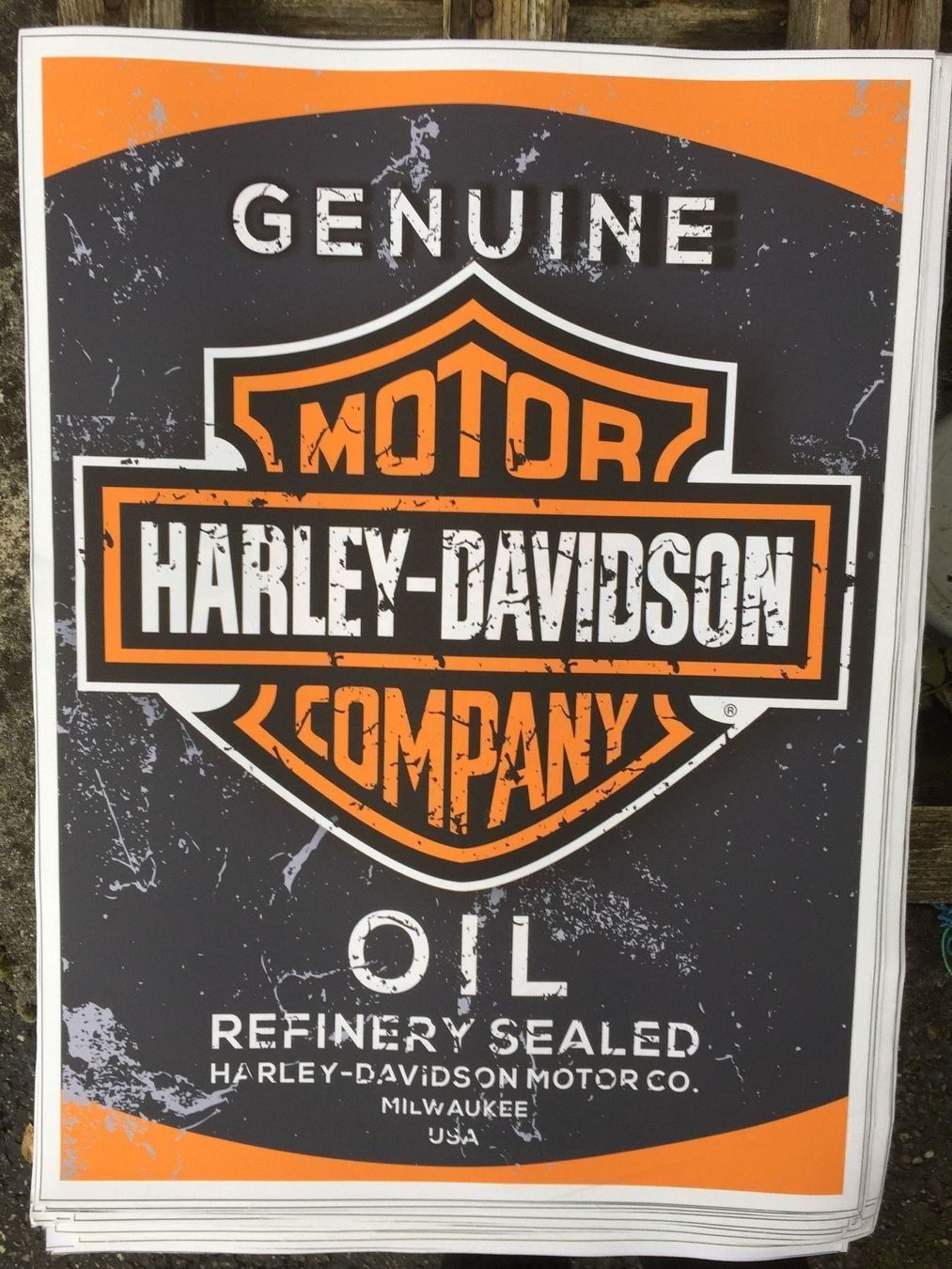 Foto & Immagini: motor harley davidson oil – Nuovo (secondo la descrizione) da Reinach AG venduto da rares75