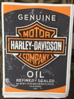 motor harley davidson oil