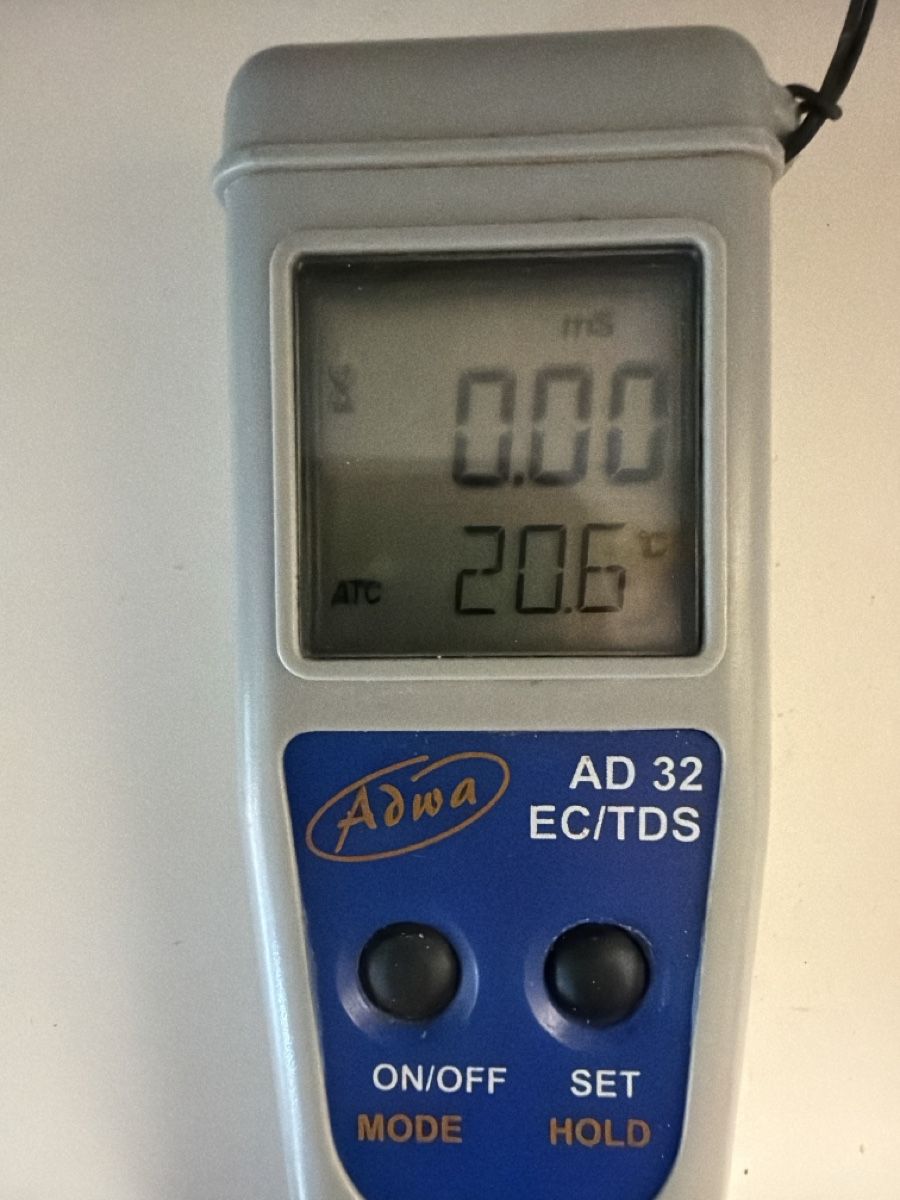 Misurare: Adwa AD32 EC/TDS Messgerät, neuwertig – Usato da Aarau venduto da Maty.2 2