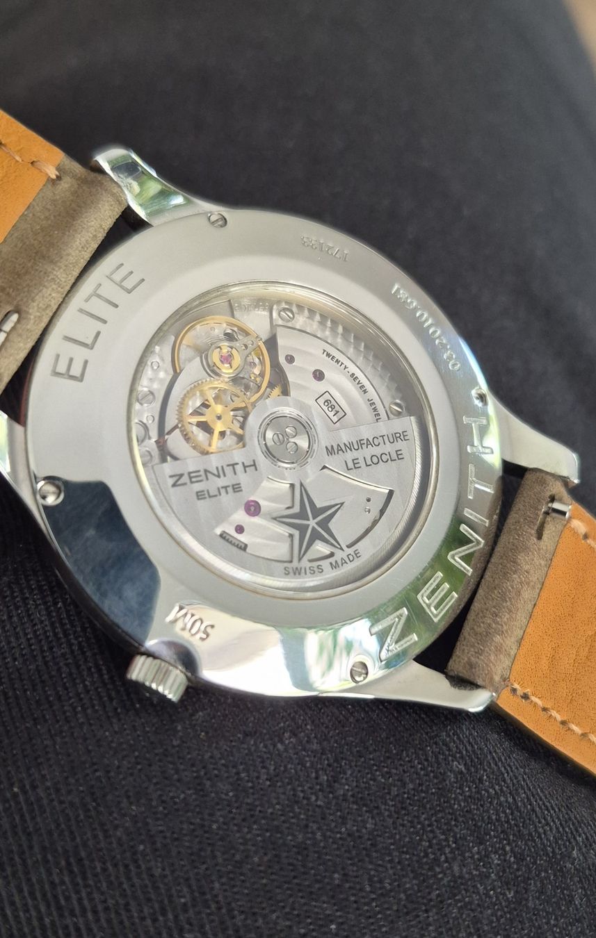Zenith Uhren: Zenith Elite ultra thin – Gebraucht aus Bex von kalibouli 3
