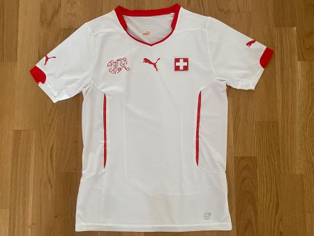 ORIGINAL SCHWEIZ NATI TRIKOT 2014/15 MAILLOT SUISSE PUMA S