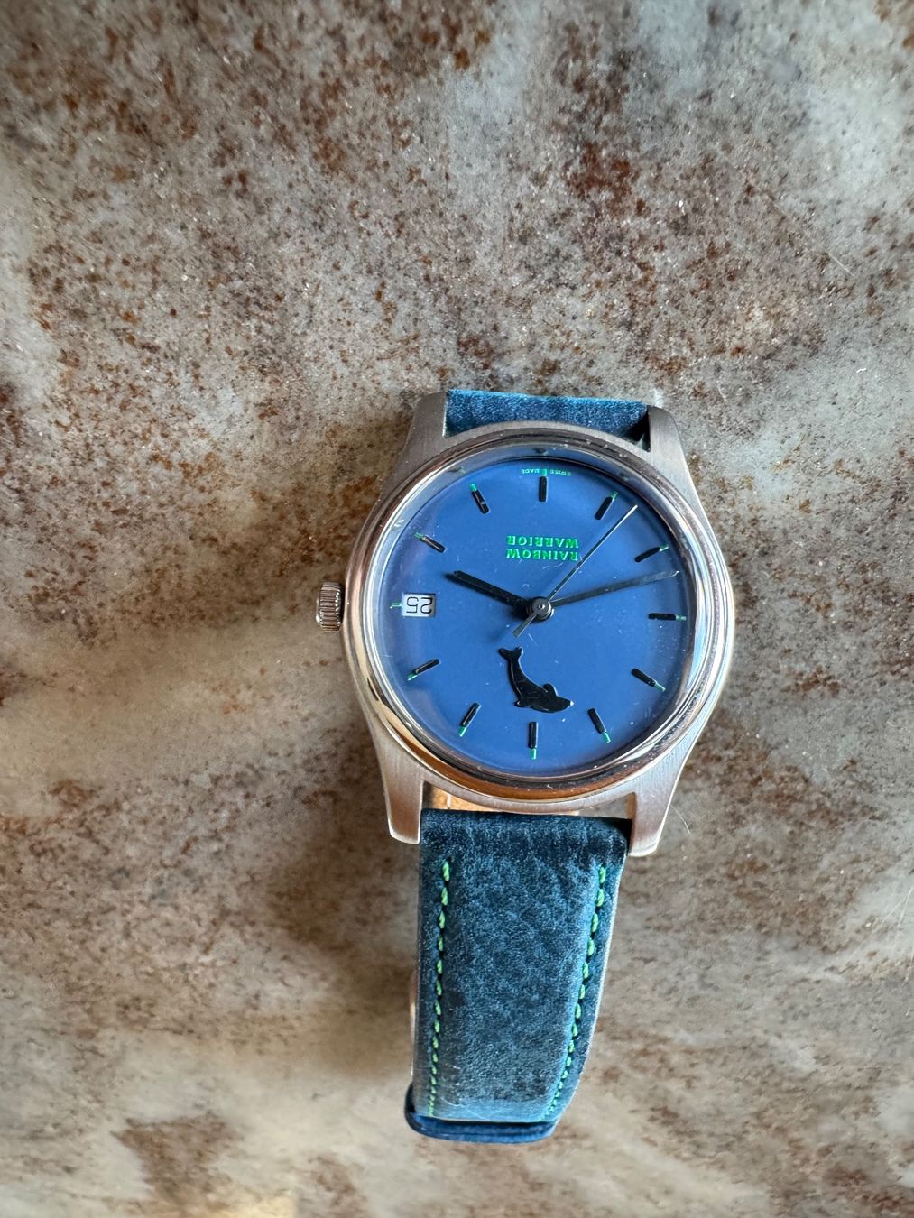 Swiss Orologi: RAINBOW WARRIOR Automatic Uhr – Nuovo (secondo la descrizione) da frauenfeld venduto da pipi018 5