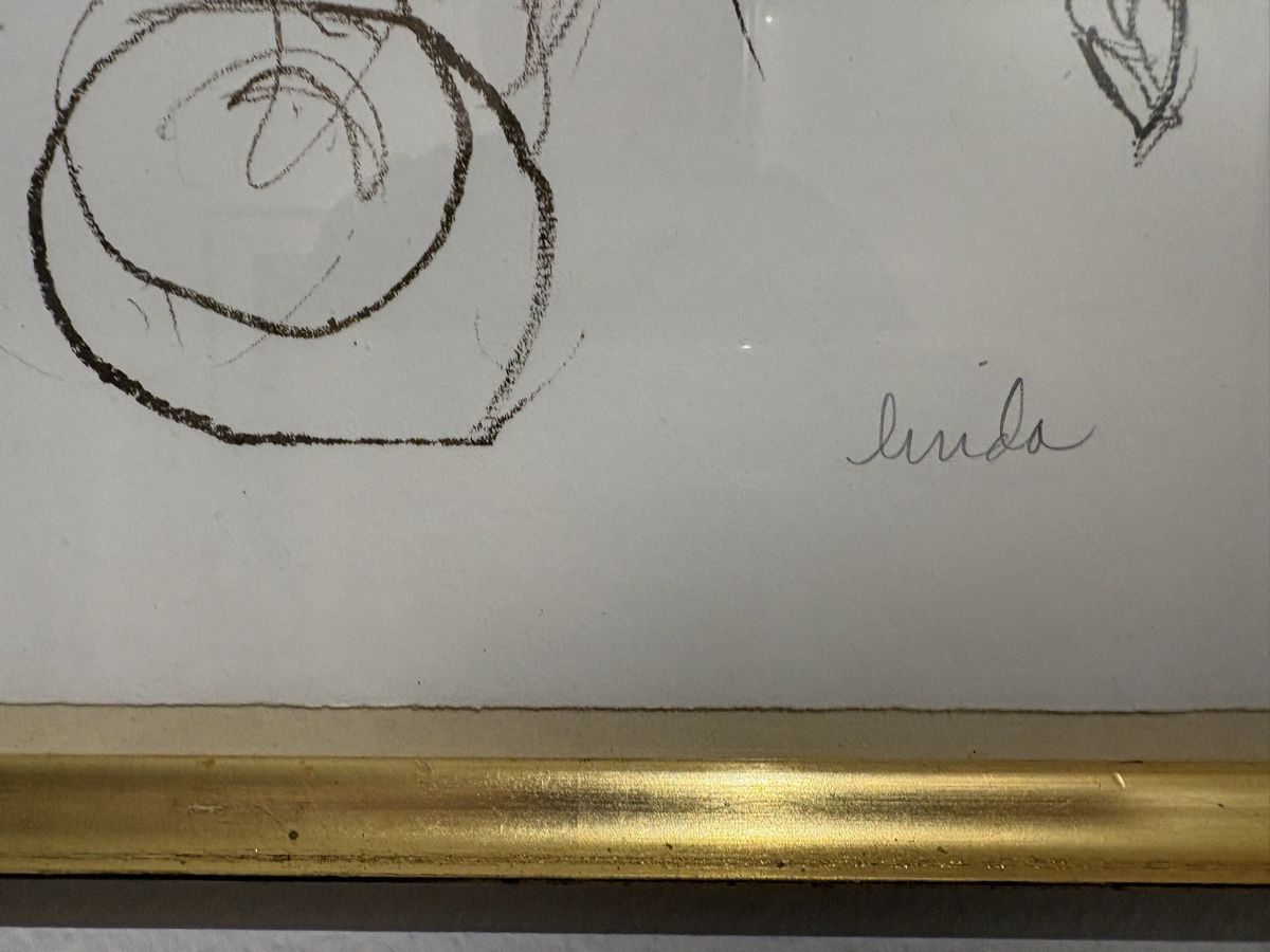 Grafica & Litografie: Original Lithographie Linda Graedel – Usato da Zürich venduto da erianos 1