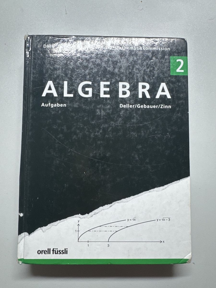Bücher: Algebra Aufgaben 2 – Gebraucht aus Cham von ste_h9cw