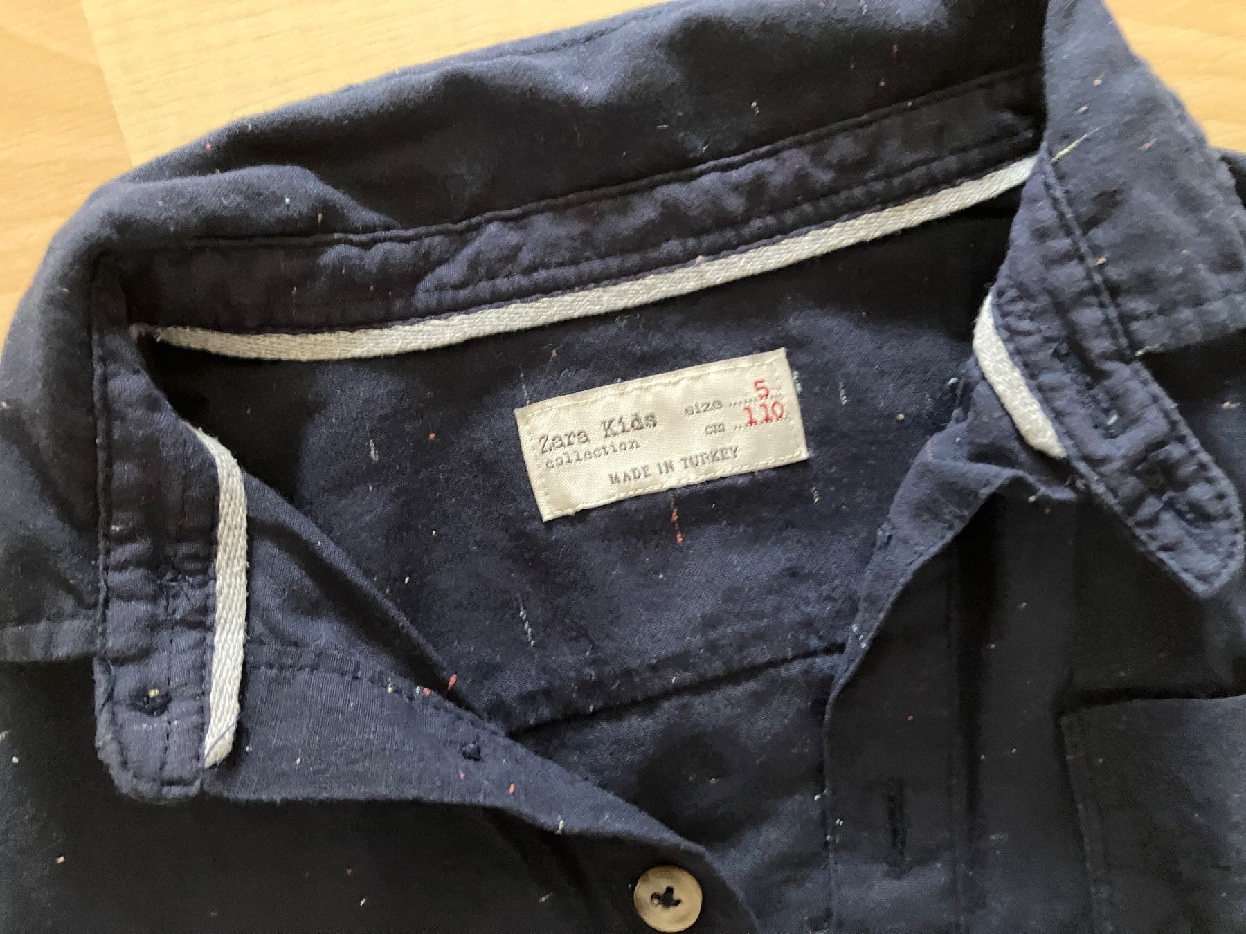 Zara Camicie, T-shirt & Polo: Hemd Zara 110 – Usato da Niederglatt ZH venduto da boeca82 2