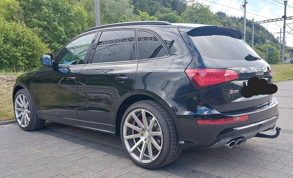 Audi Automobili: AUDI SQ5 3.OTDI QUATTRO – Usato da Reichenbach im Kandertal venduto da Gt600