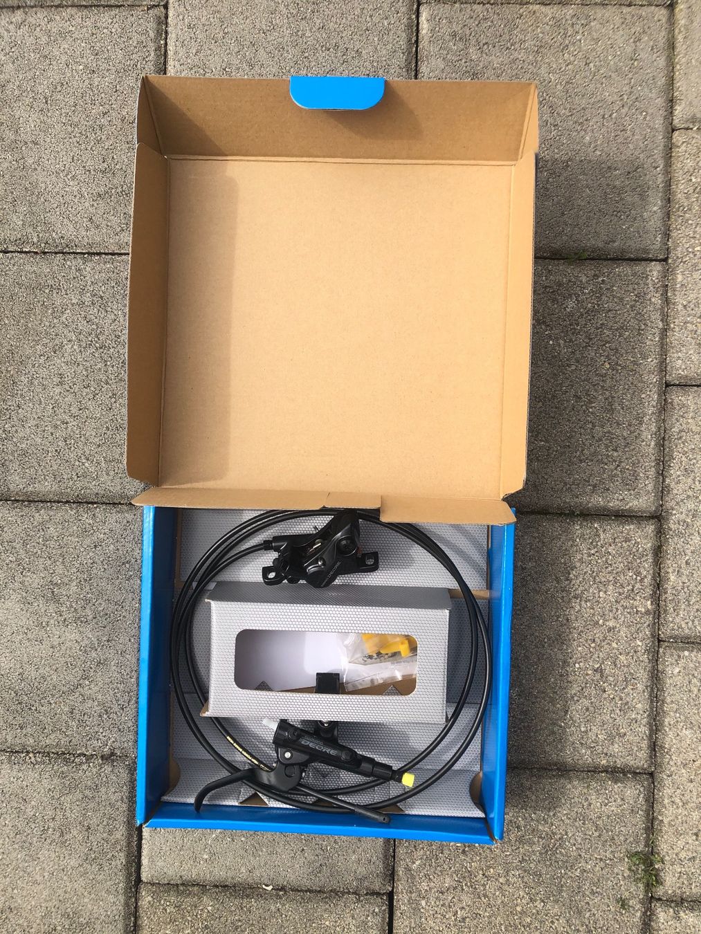 Shimano Pezzi di ricambio: Shimano Scheibenbremse hinten Deore – Nuovo (secondo la descrizione) da Schaffhausen venduto da lua_9yfq
