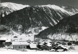 Reckingen   VS  im Goms      um 1963