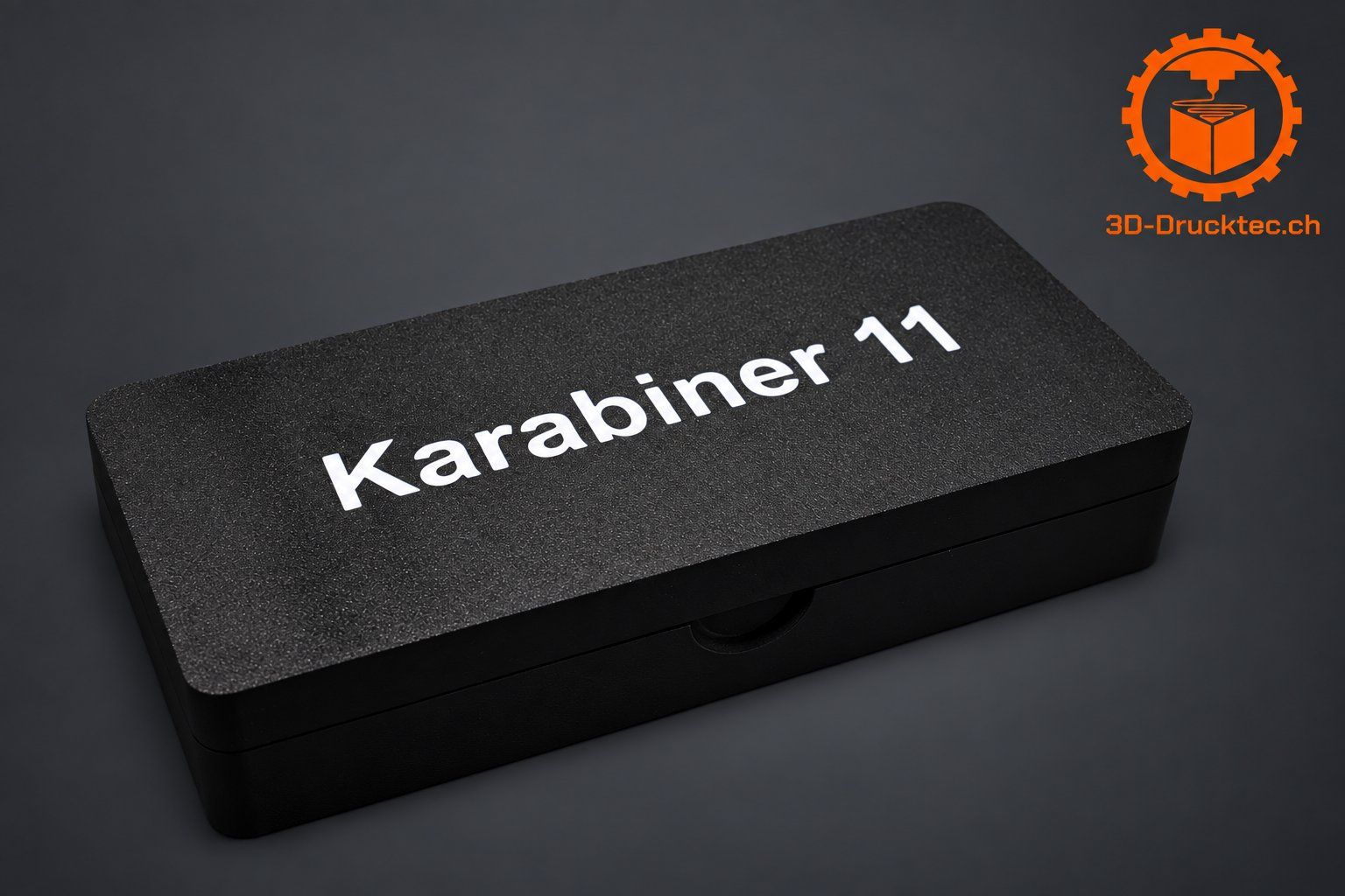 Tutti gli attrezzi: Verschlussbox Karabiner 11 – Usato da Russikon venduto da 3D-Drucktec