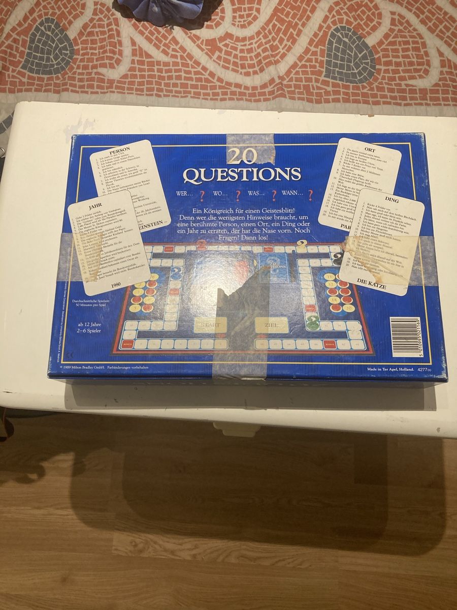 Giochi: 20 Questions - Das Brettspiel – Usato da Luzern venduto da alexandrofcl 1