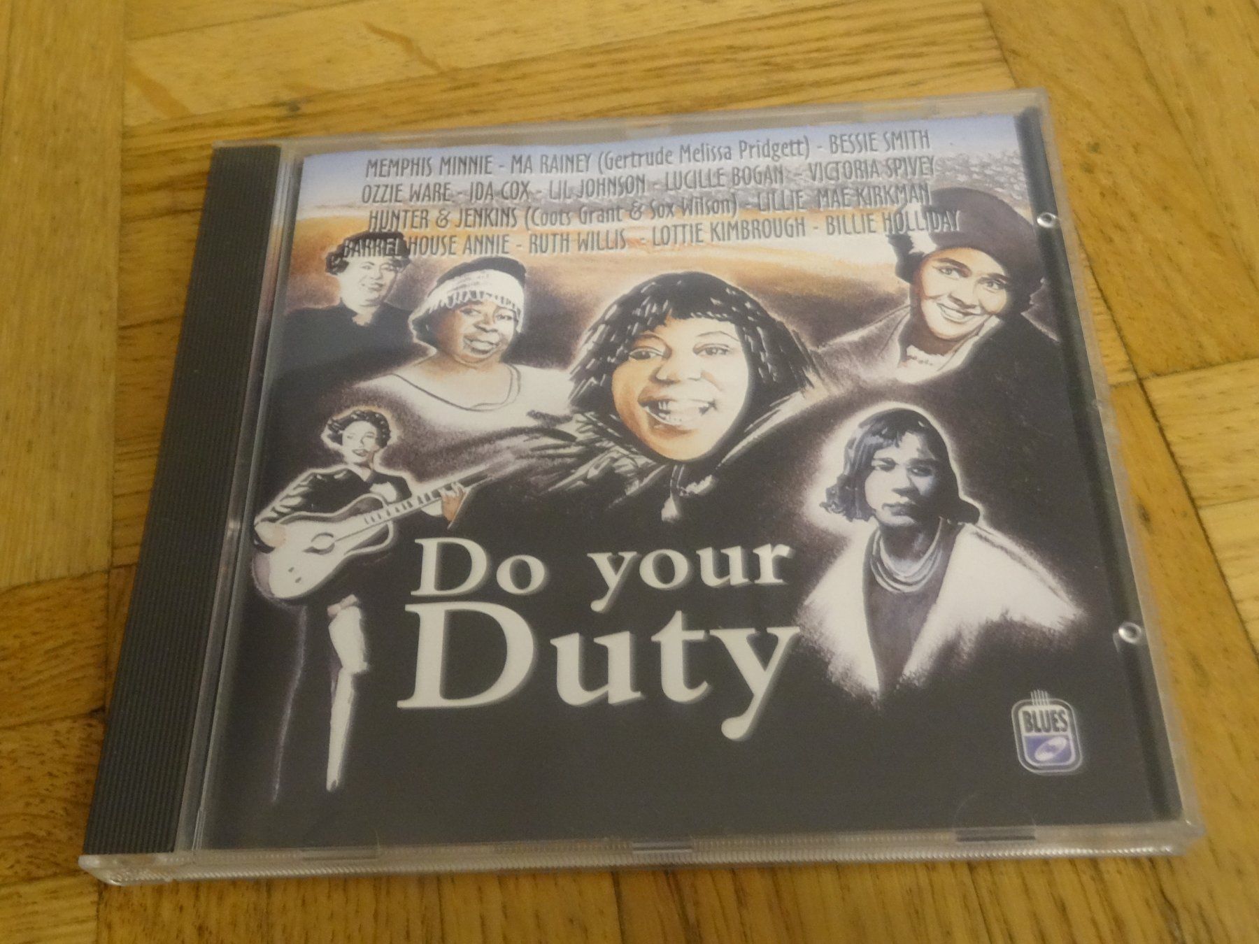 CDs: Do your Duty CD – D'occasion à Olten par Disc-Ausverkauf