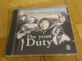 Do your Duty CD