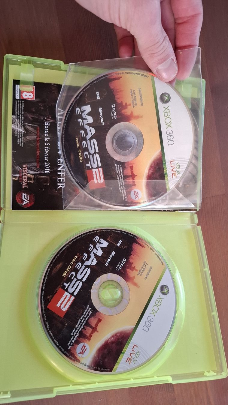 Giochi: Mass Effect 2 - Xbox 360 - Comme Neuf! Action et Aventure – Usato da Fiaugères venduto da Fiaugeres1609 2