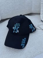 Six Seven Baseball Cap schwarz mit Stickerei neu
