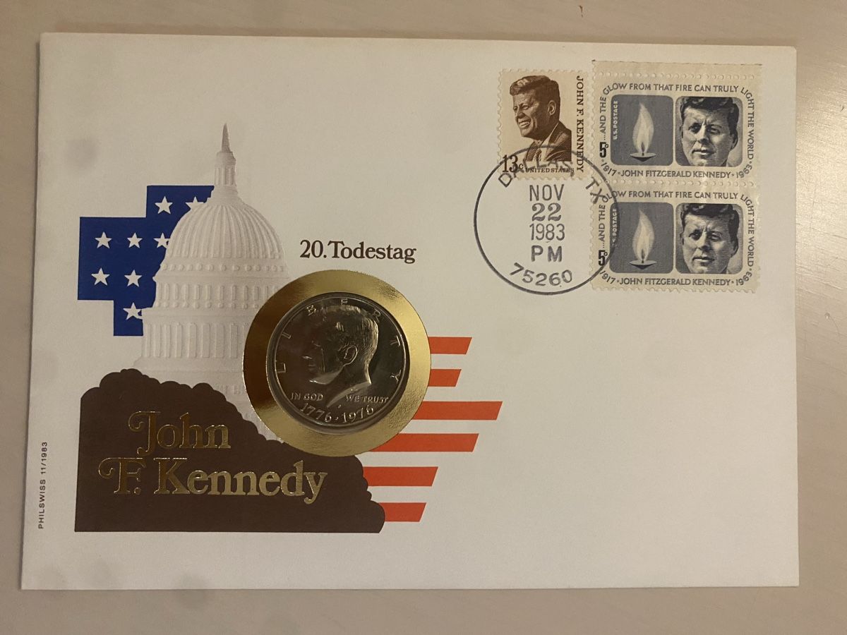 Tutti le monete: Numisbrief half Dollar Kennedy – Nuovo (secondo la descrizione) da Muralto venduto da Alex1912