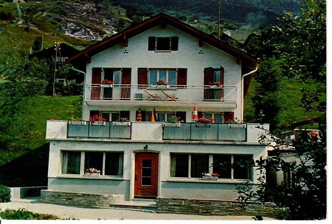 Cartoline postali: Gasthaus Lötschberg - Ausserberg – Usato da Hochdorf venduto da Ziegel-16