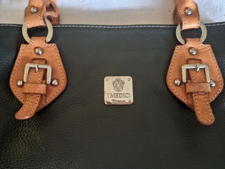 I Medici Leder Tasche 
